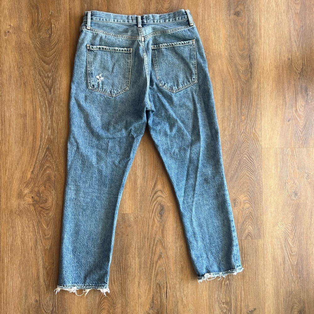 Riley High Rise Straight Crop AGOLDE jeans - Picture 6 of 7
